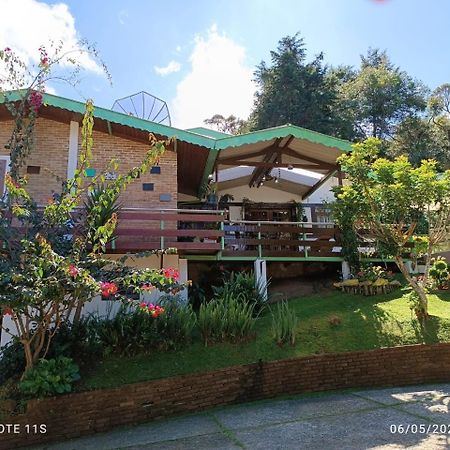 Hotel Rancho Da Raposa Campos do Jordão Exteriér fotografie