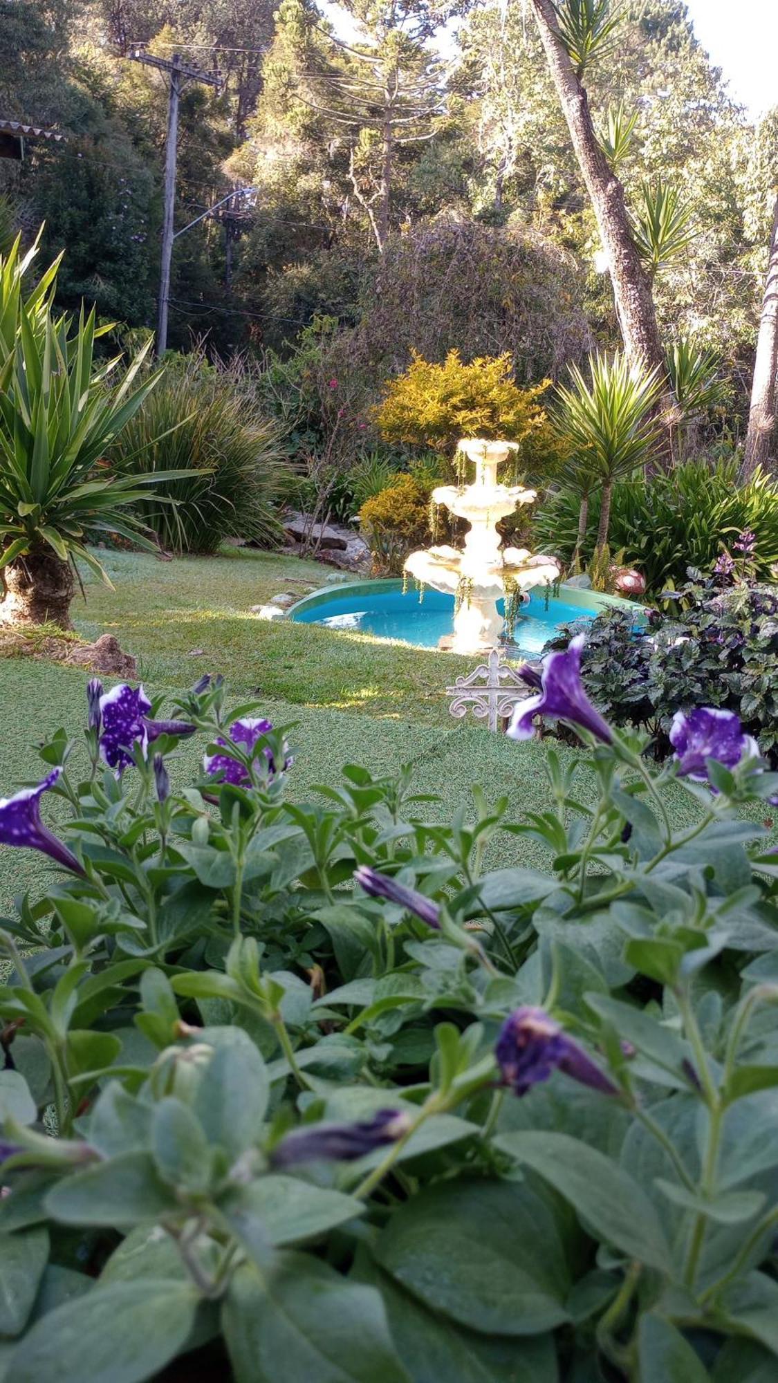 Hotel Rancho Da Raposa Campos do Jordão Exteriér fotografie