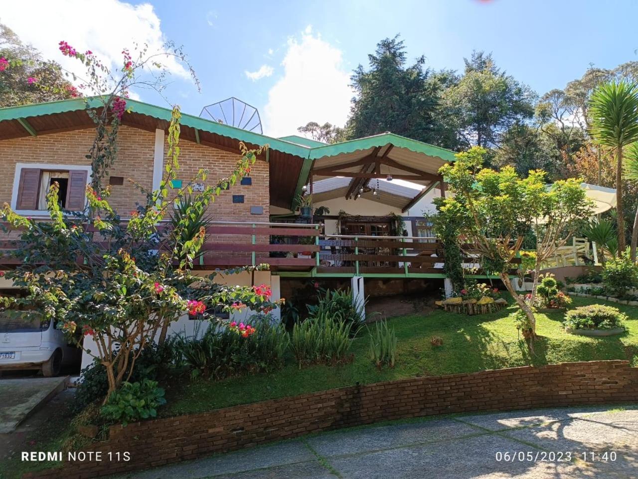 Hotel Rancho Da Raposa Campos do Jordão Exteriér fotografie