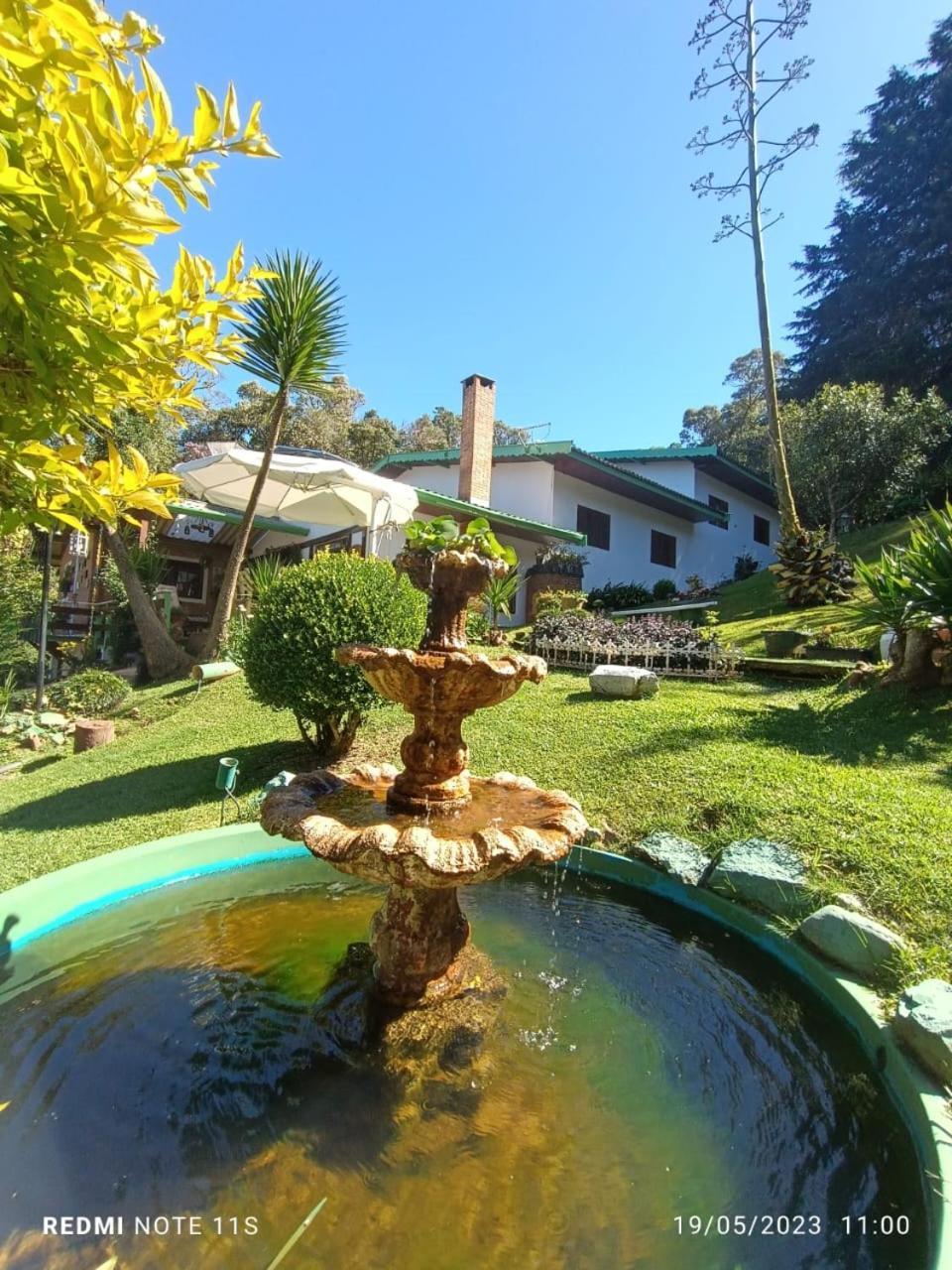 Hotel Rancho Da Raposa Campos do Jordão Exteriér fotografie