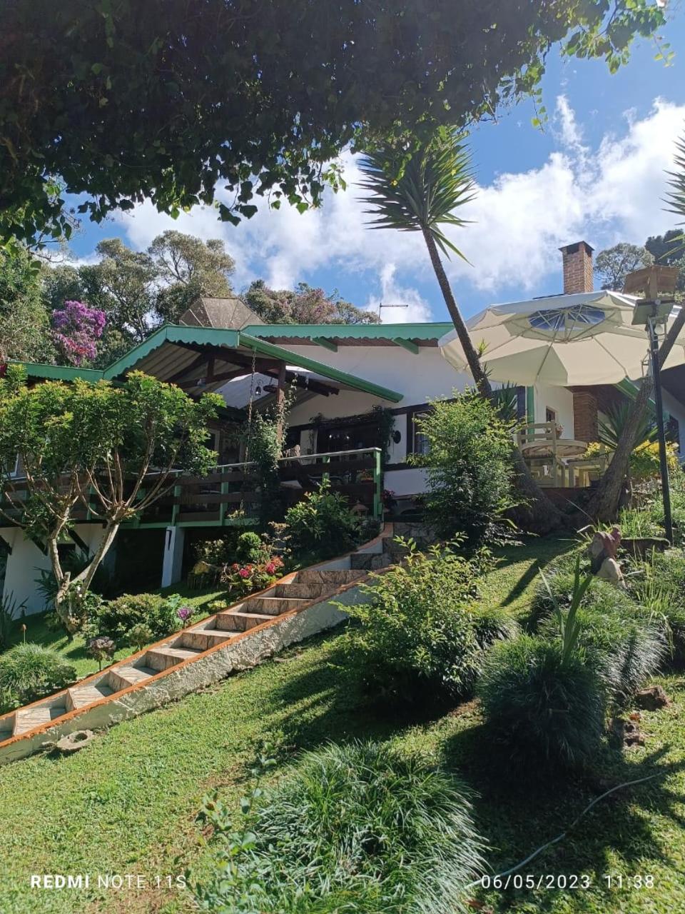 Hotel Rancho Da Raposa Campos do Jordão Exteriér fotografie