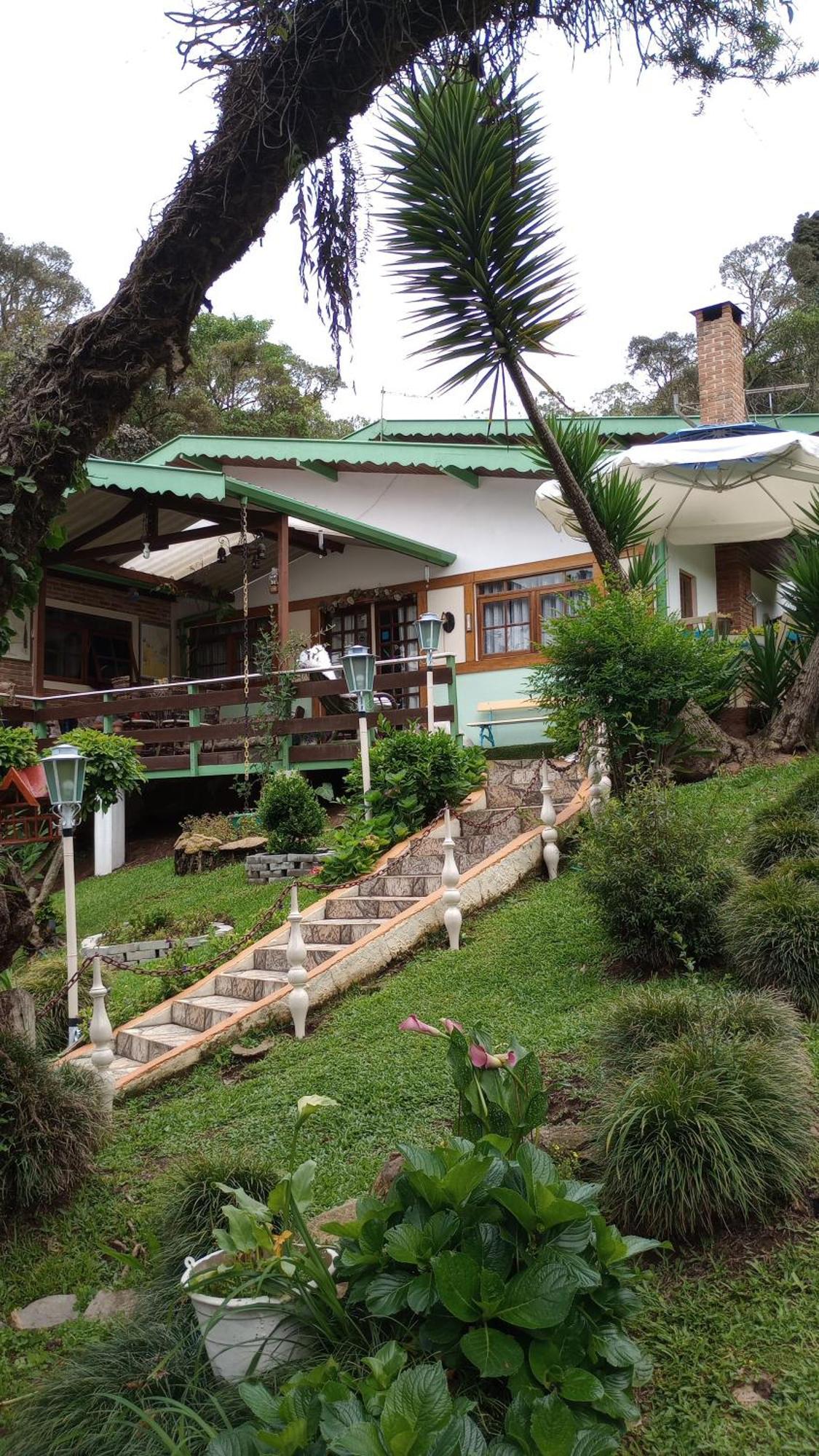 Hotel Rancho Da Raposa Campos do Jordão Exteriér fotografie