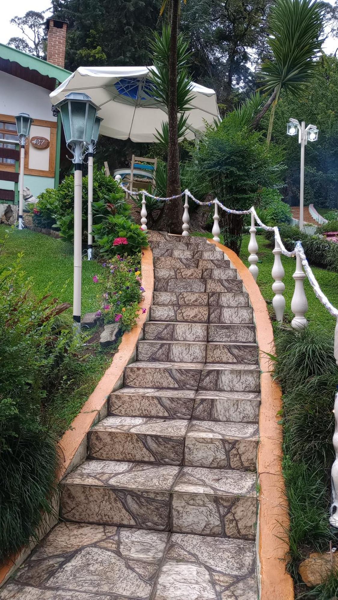 Hotel Rancho Da Raposa Campos do Jordão Exteriér fotografie