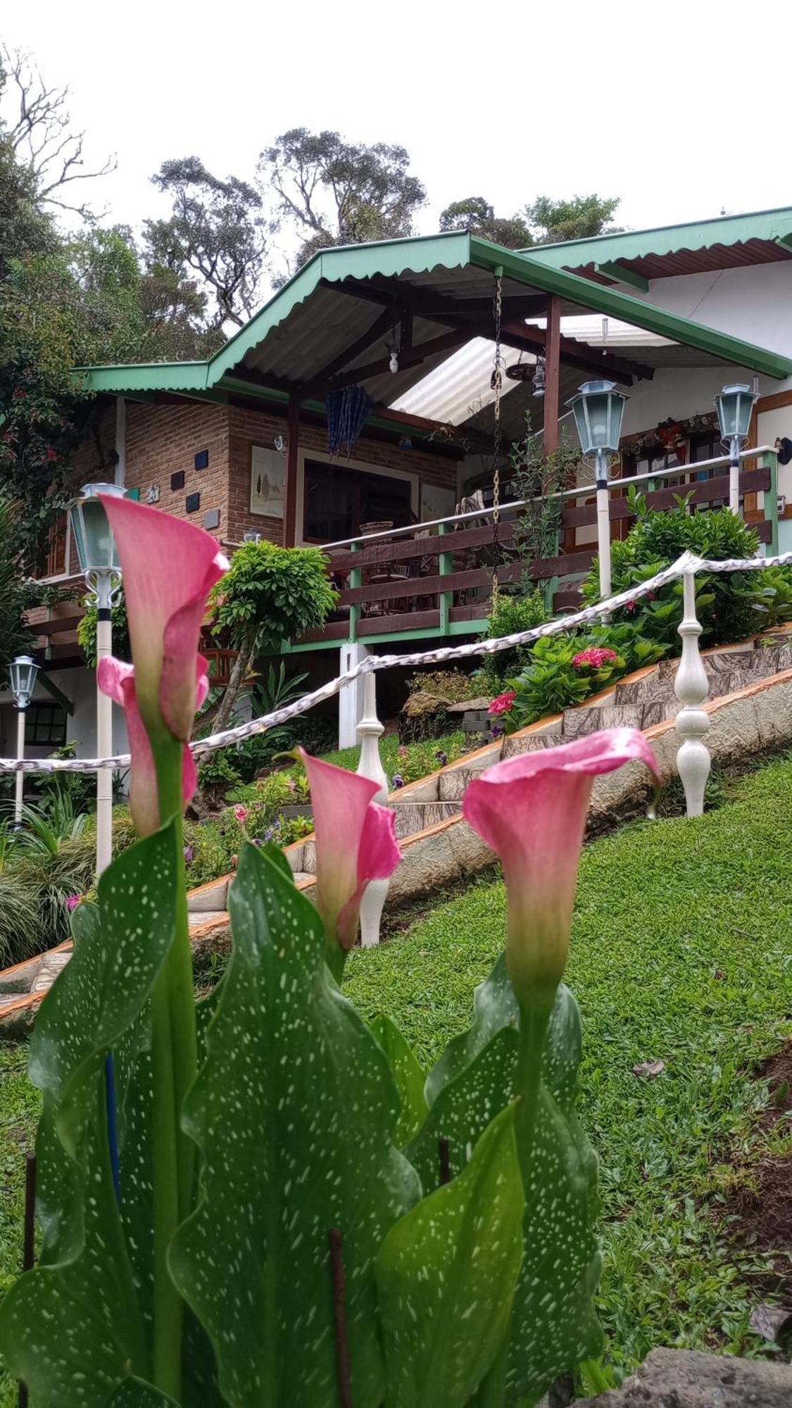 Hotel Rancho Da Raposa Campos do Jordão Exteriér fotografie