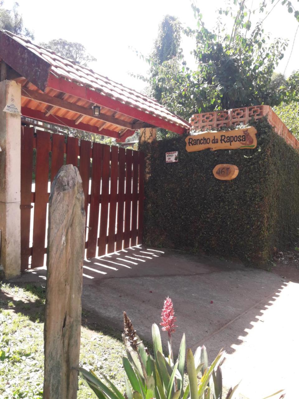 Hotel Rancho Da Raposa Campos do Jordão Exteriér fotografie